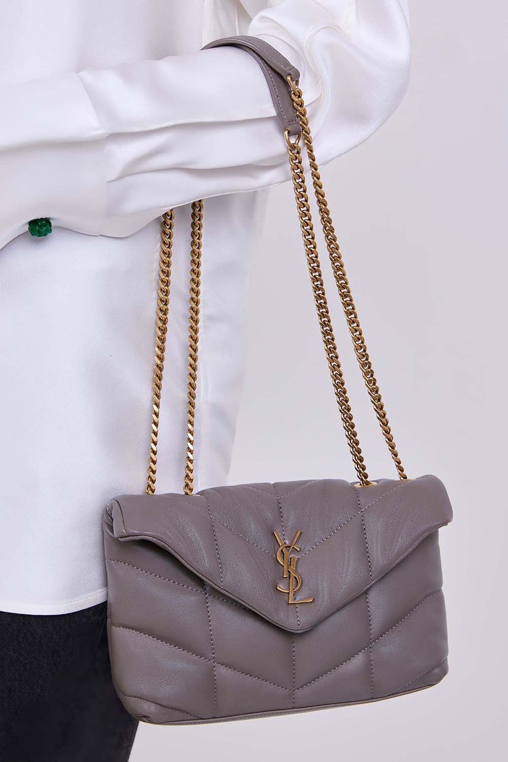 תמונת כל הלוק של תיק לולו מיני